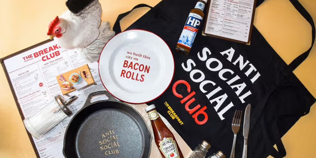 Anti Social Social Club’s Latest Collaboration Celebrates 20 Years of The Breakfast Club