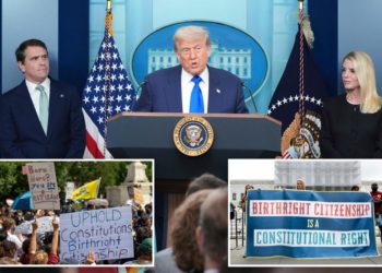 Appeals court blocks Trump’s effort to end birthright citizenship, upholding lower court order