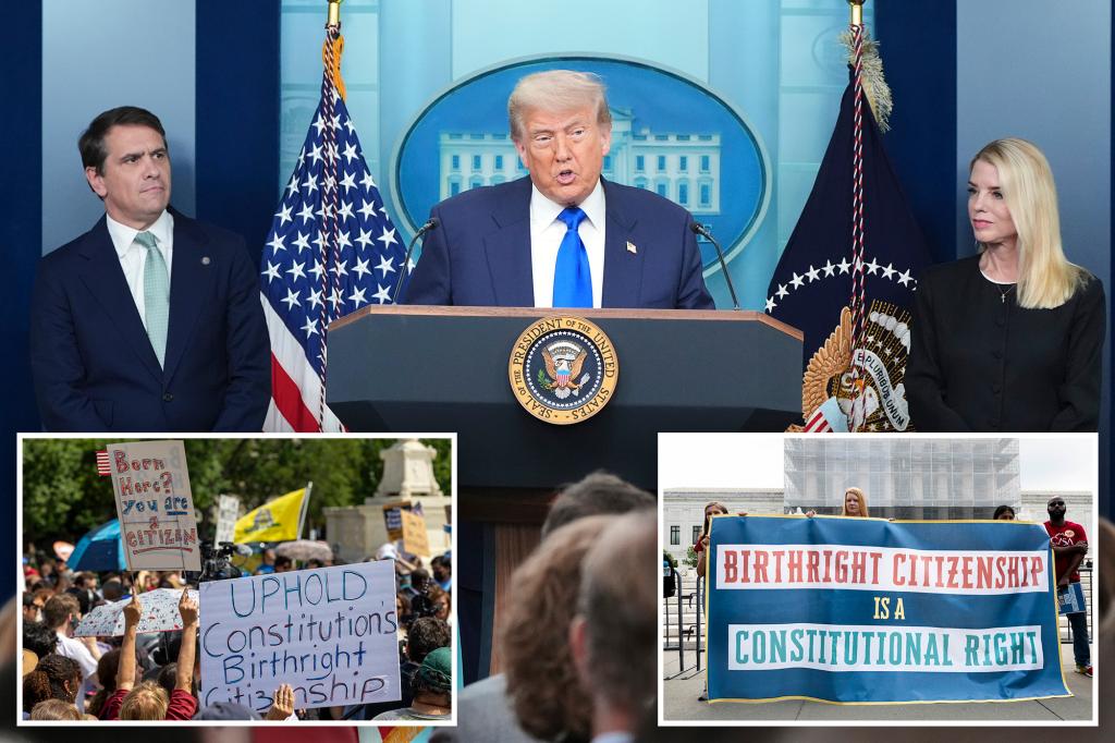 Appeals court blocks Trump’s effort to end birthright citizenship, upholding lower court order 