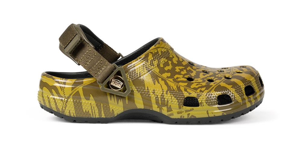 Aries Brings City Grit to Crocs in Their Latest Drop