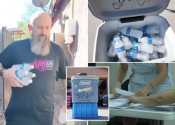 Arizona homeowner David Martin fined $100 repeatedly for giving out free water in heat amid clash with HOA