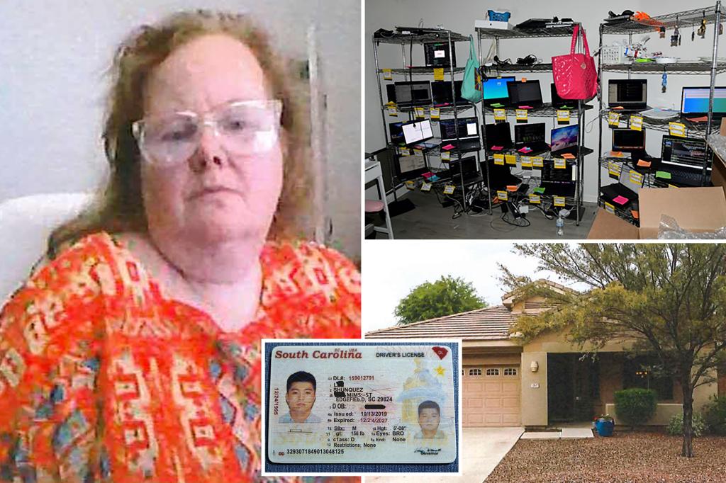 Arizona woman who admitted to helping North Korean tech workers infiltrate US companies gets prison time