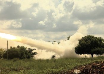 Army experiments with integrating attack drones into artillery formations