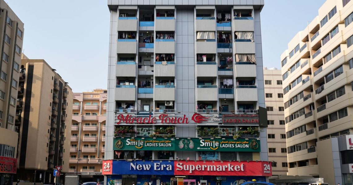 As Dubai cracks down on crowded jerry-rigged apartments, migrant workers have nowhere else to go