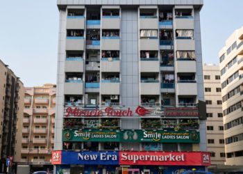 As Dubai cracks down on crowded jerry-rigged apartments, migrant workers have nowhere else to go