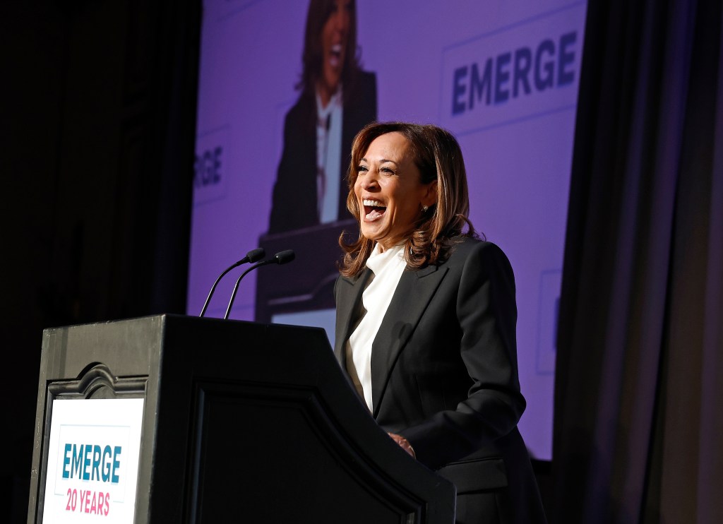 As Kamala Harris Forgoes California Governor Race, The Democratic Field Offers Praise (Likely With A Sense Of Relief)