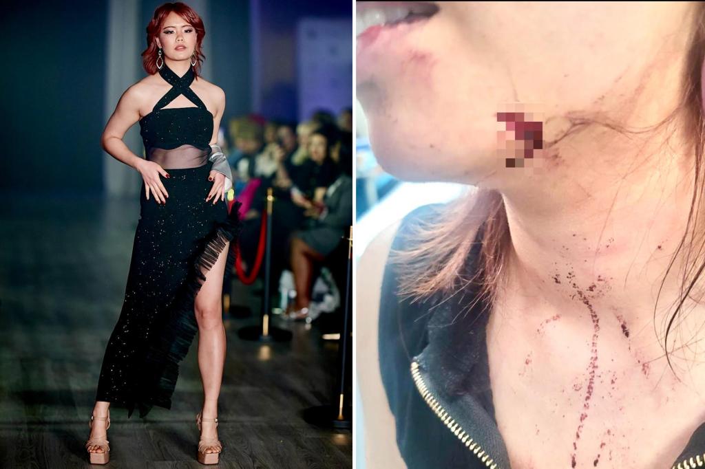 Aspiring Thai model viciously beaten at NYC subway station by ex-con out on bail as she pleads with him to stop: prosecutors