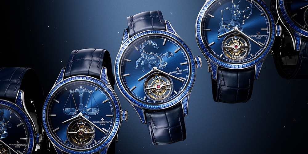 Astrology Meets Haute Horlogerie in Vacheron Constantin’s Latest Métiers D’Art Collection