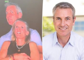 Astronomer CEO Andy Byron and HR Chief Kristin Cabot put on leave after Coldplay kiss cam exposed alleged affair