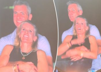 Astronomer CEO Andy Byron and HR chief Kristin Cabot spotted kissing in new Coldplay concert video