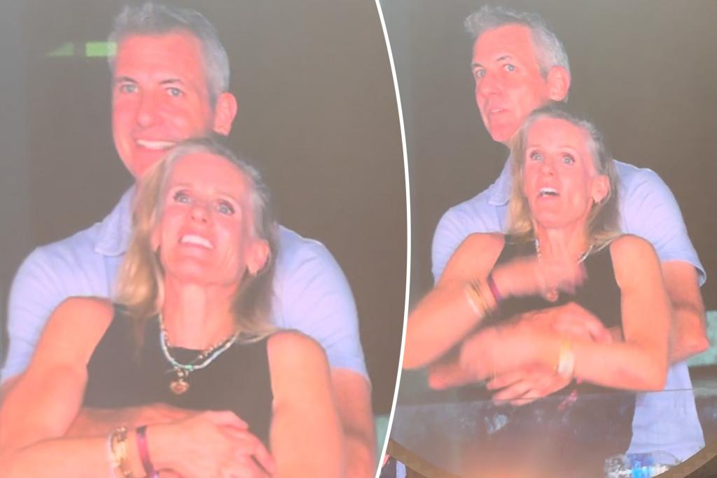 Astronomer CEO Andy Byron and HR chief Kristin Cabot spotted kissing in new Coldplay concert video