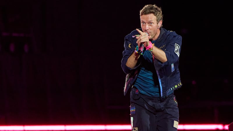 Chris Martin is now warning fans at his concerts after inadvertently exposing a CEO's affair with a co-worker.