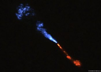 Astronomers capture dawn of new solar system for 1st time