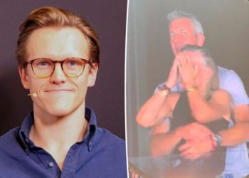 Astronomer’s interim CEO Pete DeJoy reacts to ex-staffer saying he’s ‘laughed at the memes’ of Andy Byron’s kiss cam scandal