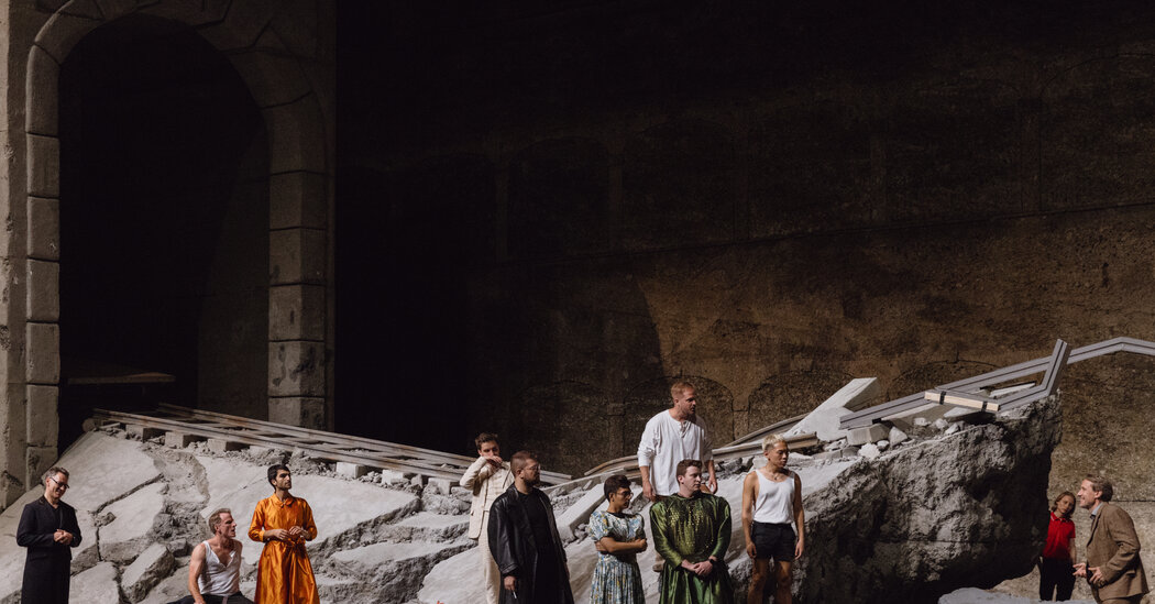 At Salzburg, a Modern Opera About Timeless Dreams and Realities