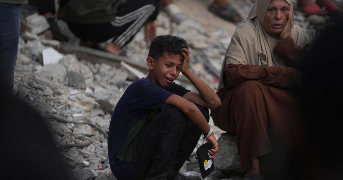 At least 25 Palestinians killed by Israeli gunshots and strikes in Gaza