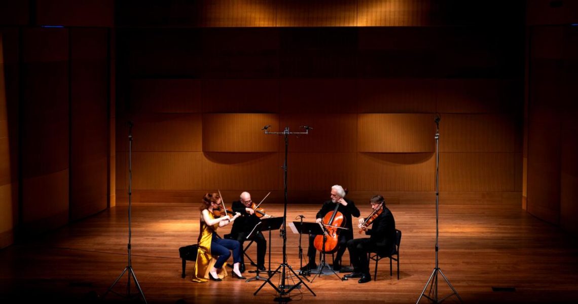 At the Huntington, the New Hollywood String Quartet recalls legendary studio musicians