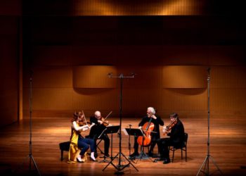 At the Huntington, the New Hollywood String Quartet recalls legendary studio musicians
