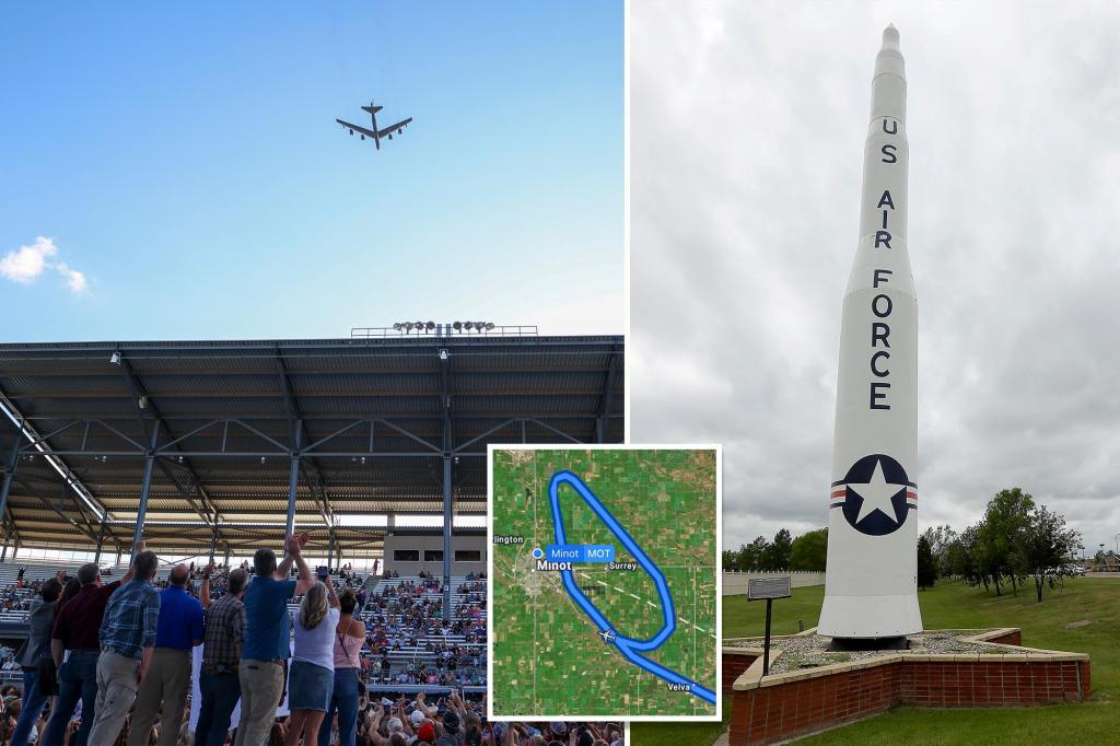 B-52 bomber wasn’t warned about approaching Delta plane before shocking near-miss in North Dakota: Air Force