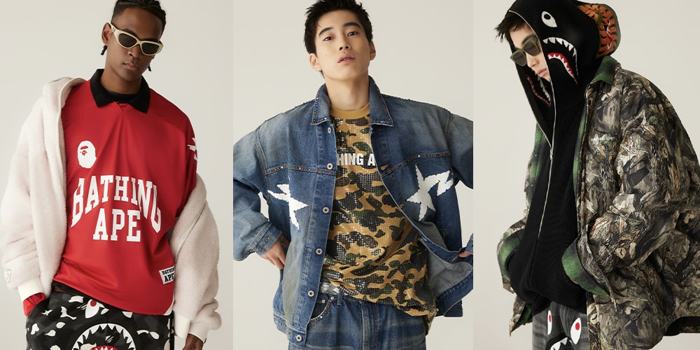 BAPE Unveils Fall/Winter 2025 Collection, “Connect with People”