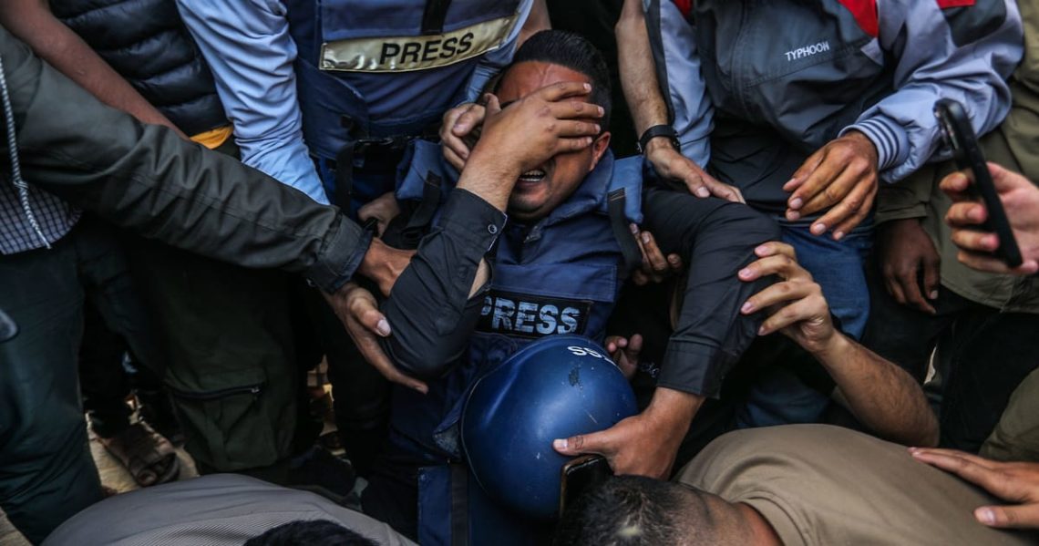 BBC and news agencies urge Israel to let food into Gaza as journalists face starvation