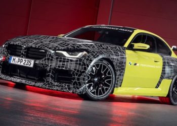 BMW Teases Street-Legal Track Package for 2026 M2