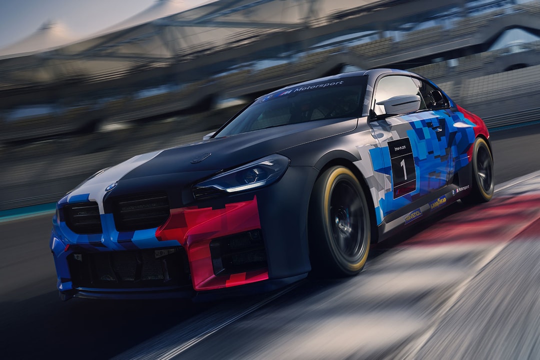BMW Unveils Japan-Only “M2 Racing” Track Car for Customer Motorsport