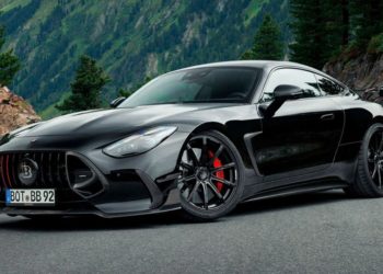 BRABUS Unleashes 1,000 HP AMG GT 63 S E Performance
