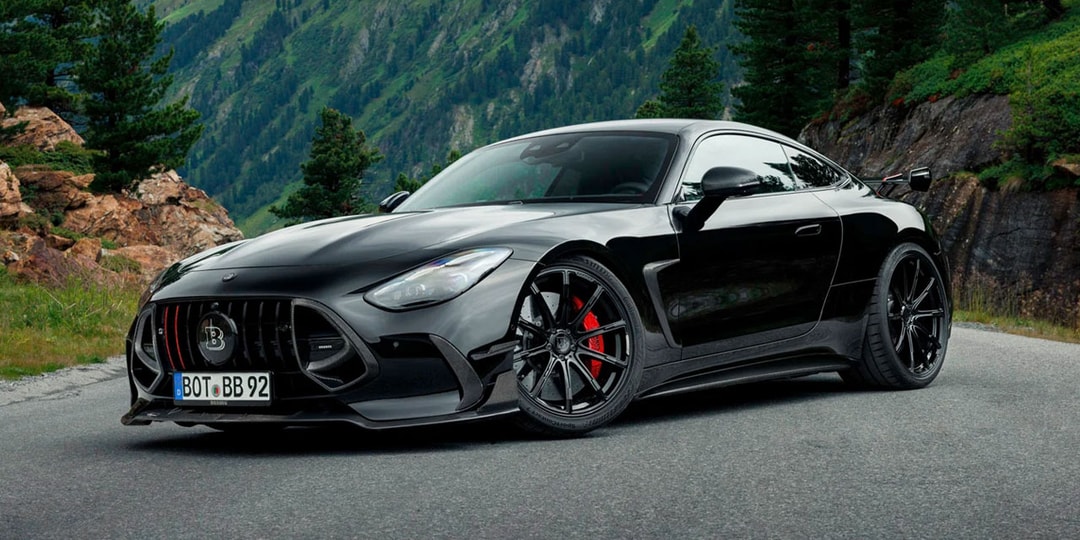 BRABUS Unleashes 1,000 HP AMG GT 63 S E Performance