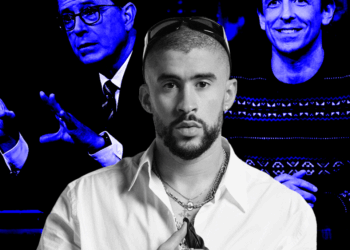 Bad Bunny is staging a late-night talk show takeover