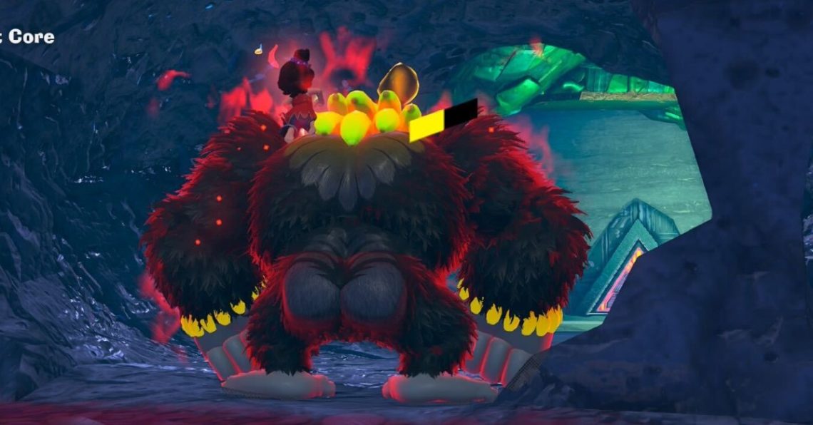 Bananza is Nintendo’s latest attempt to show you Donkey Kong’s caked-up butt