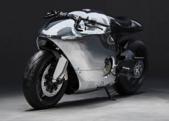 Bandit9 Unleashes Sculptural Ducati 821 for the Mountains