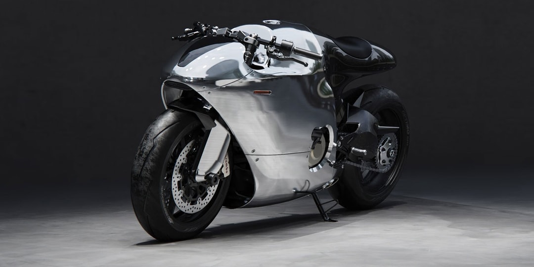 Bandit9 Unleashes Sculptural Ducati 821 for the Mountains