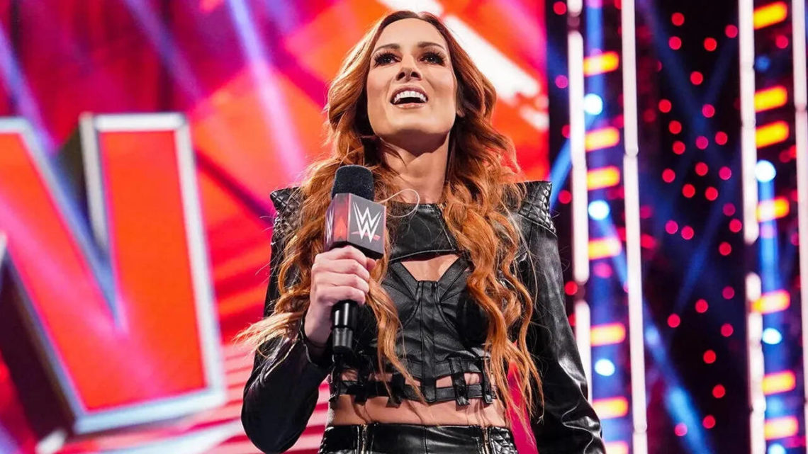 Becky Lynch Title Defense Announced for WWE Evolution