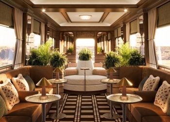 Belmond’s New Train – the ‘Britannic Explorer’ – is Peak British Luxury