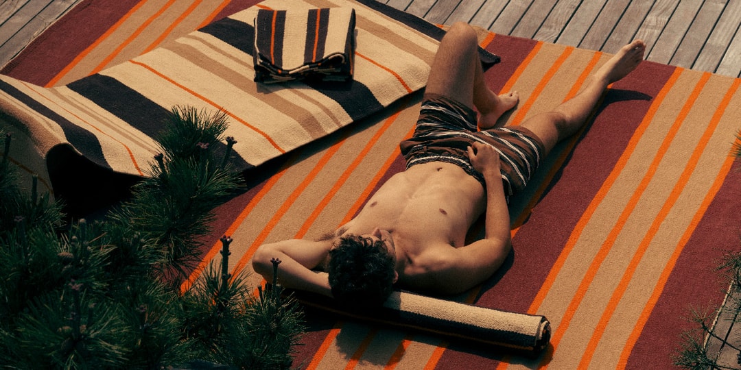 Beni Unveils ‘Chroma 1’ Rug Line at Historic Fire Island Beach House