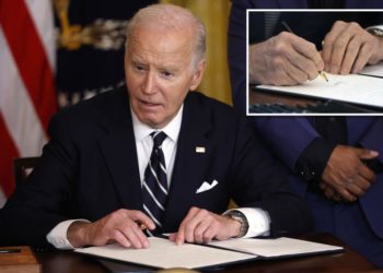 Biden defends controversial autopen use for mass clemency decisions in NYT interview: ‘A whole lot of people’