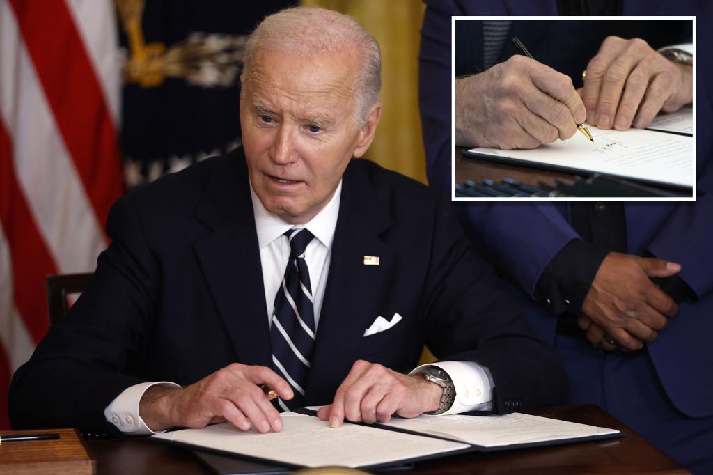 Biden defends controversial autopen use for mass clemency decisions in NYT interview: ‘A whole lot of people’