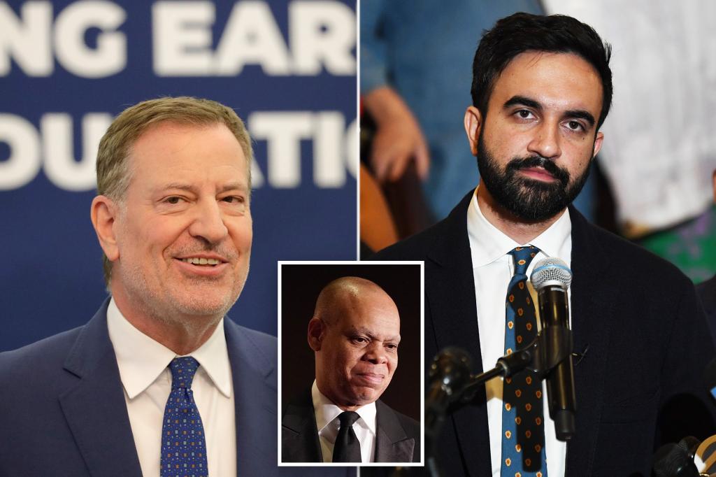 Bill de Blasio and his former aides are advising Zohran Mamdani — and clamoring to get back to City Hall