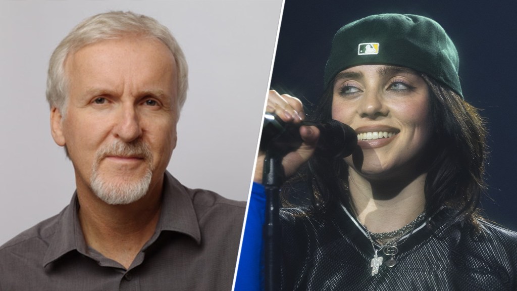 Billie Eilish Announces James Cameron Collab On 3D Concert Film In Manchester