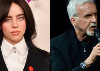 Billie Eilish Teases 3D-Shot Project With James Cameron
