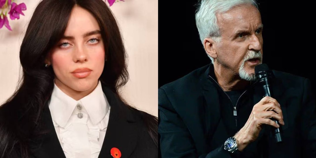 Billie Eilish Teases 3D-Shot Project With James Cameron