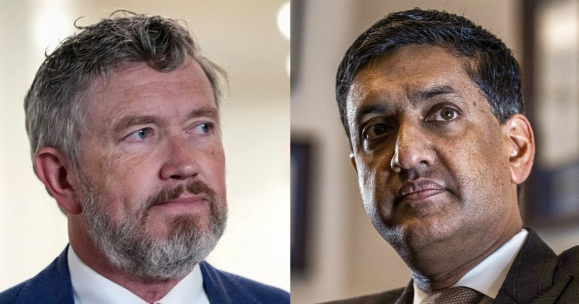 Bipartisan duo pushing for Epstein files release disagrees on Ghislaine Maxwell pardon