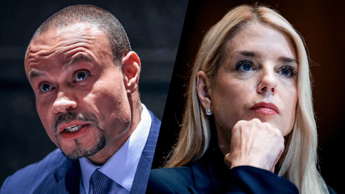 Bongino and Bondi clash over botched handling of Epstein files – DNyuz