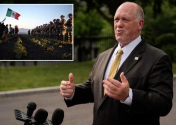 Border czar Tom Homan delivers fiery response  to anti-ICE activist interrupting him: ‘You want some? Come get some’