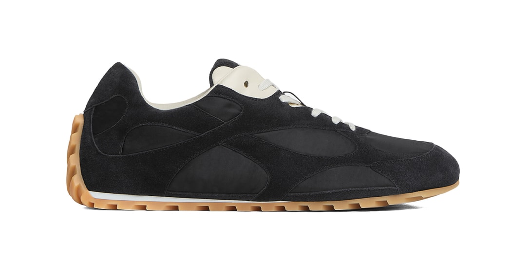 Bottega Veneta Unveils the Orbit Flash: A Refined Take on Retro Sneakers