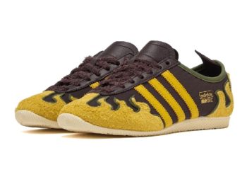 Brain Dead x adidas Japan Lo to Drop August 2025 in Fiery Hot Duo