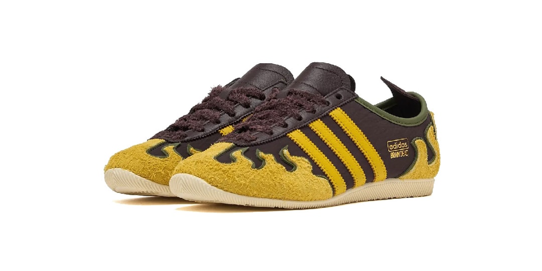 Brain Dead x adidas Japan Lo to Drop August 2025 in Fiery Hot Duo