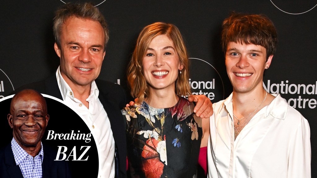 Breaking Baz: Scorching Verdict For Rosamund Pike’s Judge In Suzie Miller Play ‘Inter Alia’ At London’s National Theatre