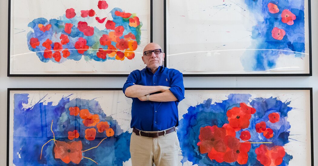 Brian Clarke, Stained-Glass Innovator, Is Dead at 71